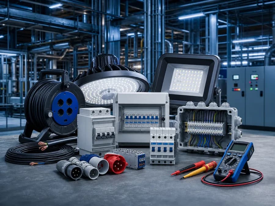 Electrical & lighting components