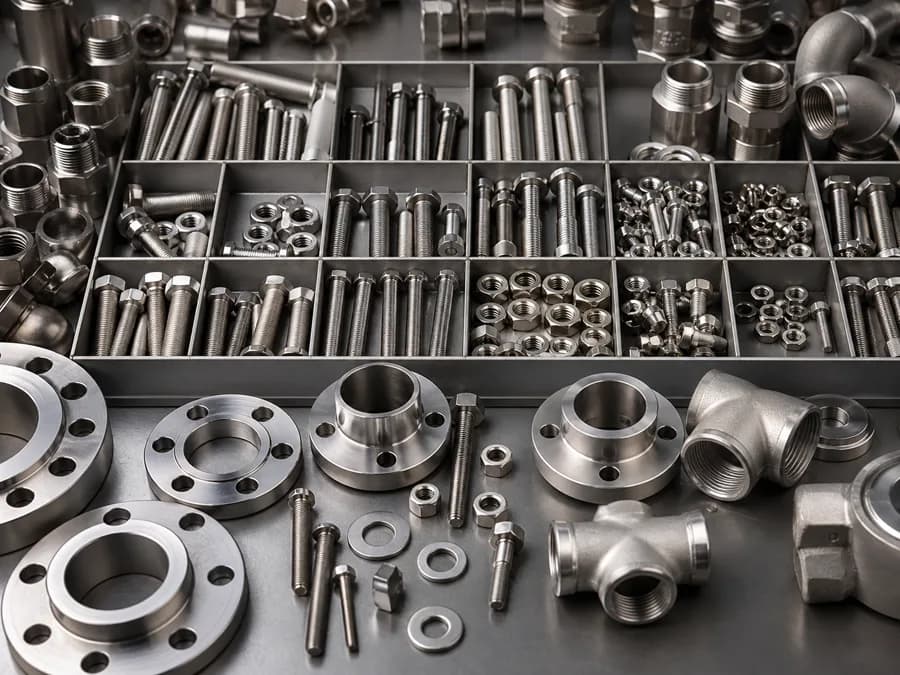 Fasteners, hardware & fittings