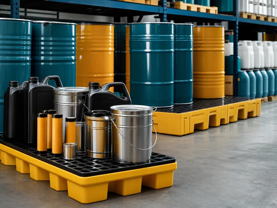 Lubricants, oils & chemicals