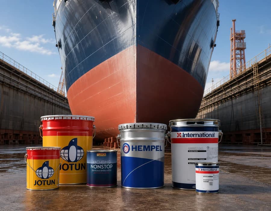 Marine paints & coatings