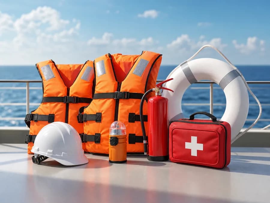 Safety & lifesaving gear