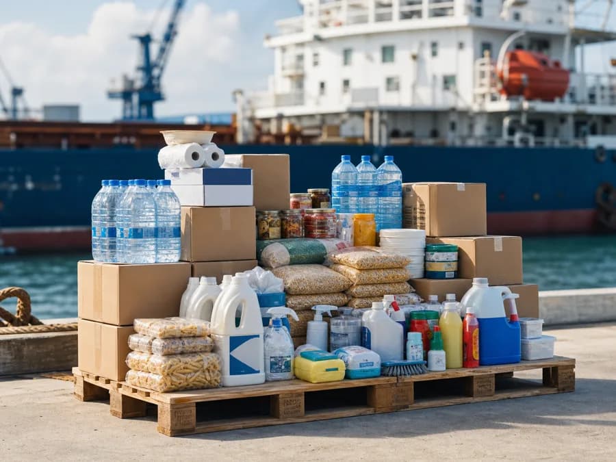 Ship chandlery & provisions