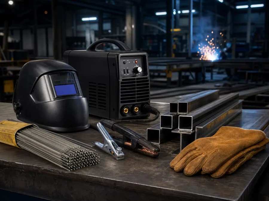 Welding and fabrication materials
